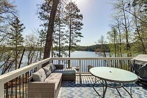 Paddle & Bike: Cottage w/ Dock in Pequot Lakes!