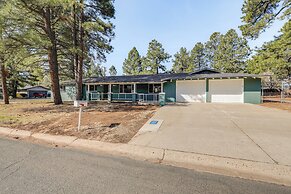 Walk to Dtwn Flagstaff: Home w/ Great Outdoor Area