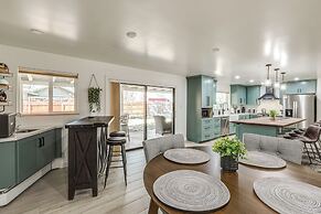 Walk to Dtwn Flagstaff: Home w/ Great Outdoor Area
