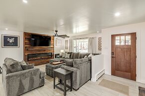 Walk to Dtwn Flagstaff: Home w/ Great Outdoor Area