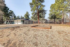 Walk to Dtwn Flagstaff: Home w/ Great Outdoor Area