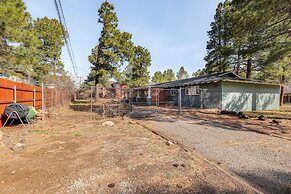 Walk to Dtwn Flagstaff: Home w/ Great Outdoor Area