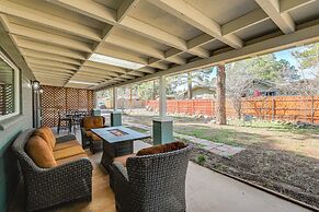 Walk to Dtwn Flagstaff: Home w/ Great Outdoor Area