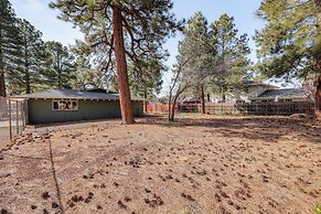 Walk to Dtwn Flagstaff: Home w/ Great Outdoor Area