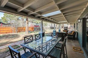 Walk to Dtwn Flagstaff: Home w/ Great Outdoor Area