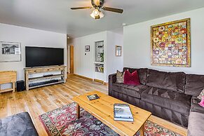 Walk to Flathead Lake: Airy Home w/ Mtn Views!