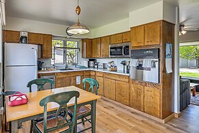 Walk to Flathead Lake: Airy Home w/ Mtn Views!