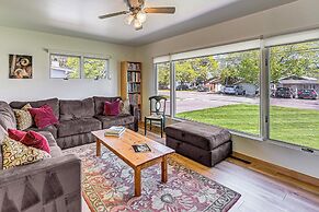 Walk to Flathead Lake: Airy Home w/ Mtn Views!