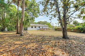 2 Mi to Lake Griffin: Fruitland Park Home