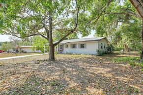 2 Mi to Lake Griffin: Fruitland Park Home