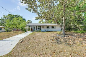 2 Mi to Lake Griffin: Fruitland Park Home
