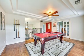 Luxury Yosemite Escape w/ Hot Tub & Game Zone!