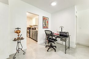 4 Mi to Ft Lauderdale Beach: Wfh-friendly Home!