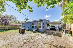 4 Mi to Ft Lauderdale Beach: Wfh-friendly Home!