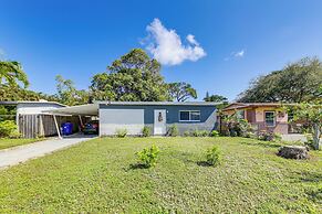 4 Mi to Ft Lauderdale Beach: Wfh-friendly Home!