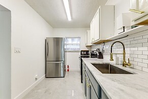 4 Mi to Ft Lauderdale Beach: Wfh-friendly Home!