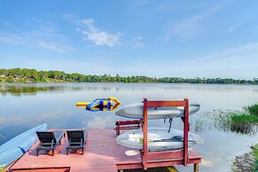 Fish, Swim & More: Lakefront Retreat in Ocklawaha!
