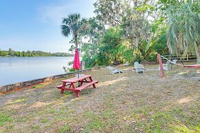 Fish, Swim & More: Lakefront Retreat in Ocklawaha!