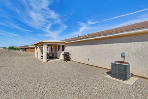 3 Mi to Lake & Boat Ramp: Lake Havasu City Home!