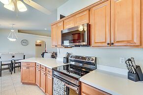 3 Mi to Lake & Boat Ramp: Lake Havasu City Home!