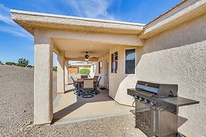 3 Mi to Lake & Boat Ramp: Lake Havasu City Home!