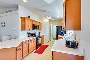 3 Mi to Lake & Boat Ramp: Lake Havasu City Home!