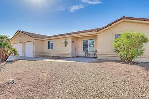 3 Mi to Lake & Boat Ramp: Lake Havasu City Home!