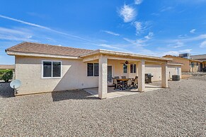 3 Mi to Lake & Boat Ramp: Lake Havasu City Home!