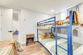 Spacious Family Home w/ 2 Decks in Pocono Lake!