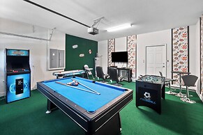 Game Room & Resort Perks: Family Kissimmee Home!