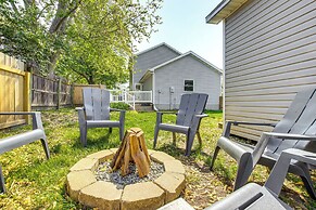 1 Block to Dtwn Oskaloosa: Family Home w/ Deck!