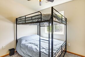 1 Block to Dtwn Oskaloosa: Family Home w/ Deck!