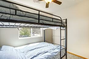 1 Block to Dtwn Oskaloosa: Family Home w/ Deck!