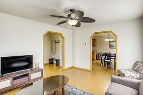 1 Block to Dtwn Oskaloosa: Family Home w/ Deck!