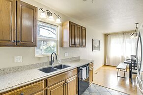 1 Block to Dtwn Oskaloosa: Family Home w/ Deck!