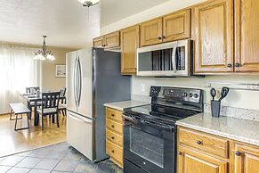 1 Block to Dtwn Oskaloosa: Family Home w/ Deck!