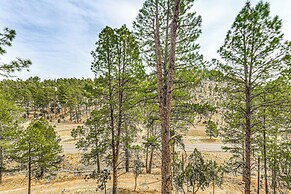 Hot Tub & Mtn Views: Home Near Hiking in Ruidoso!