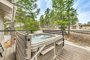 Hot Tub & Mtn Views: Home Near Hiking in Ruidoso!