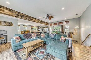 Hot Tub & Mtn Views: Home Near Hiking in Ruidoso!