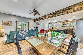 Hot Tub & Mtn Views: Home Near Hiking in Ruidoso!