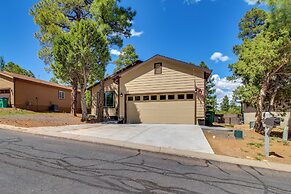 4 Mi to Fool Hollow Lake: Show Low Home w/ Hot Tub