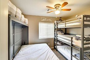 4 Mi to Fool Hollow Lake: Show Low Home w/ Hot Tub