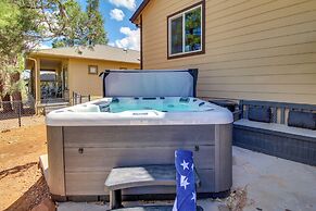4 Mi to Fool Hollow Lake: Show Low Home w/ Hot Tub