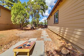 4 Mi to Fool Hollow Lake: Show Low Home w/ Hot Tub