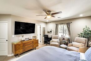 4 Mi to Fool Hollow Lake: Show Low Home w/ Hot Tub