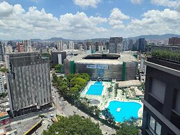 Studio a 2min do Allianz Parque