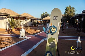 Moonlight Desert Camp