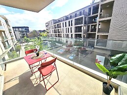 Cozy studio with sunny terrace