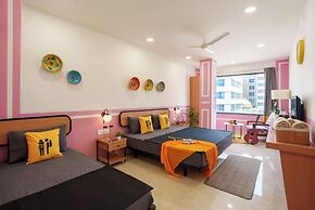 The Hosteller Jaipur, MI Road