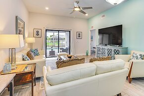 Canal-front Gem w/ Heated Pool in Cape Coral